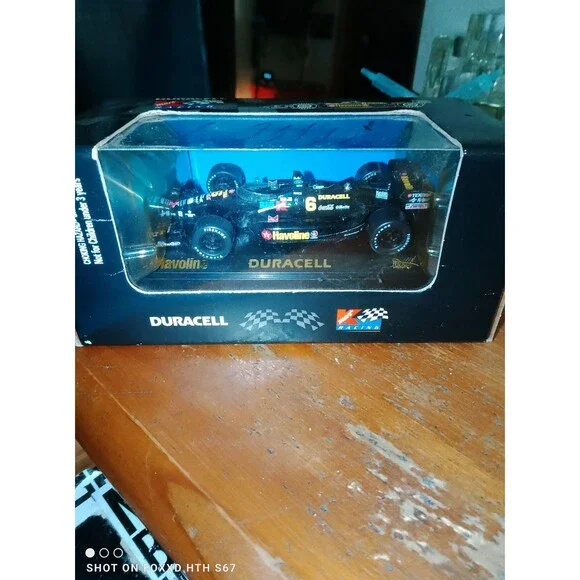 Michael Andretti Signed Duracell / Kmart Racing #6 Die‑Cast Car – Havoline - Picture 11 of 11